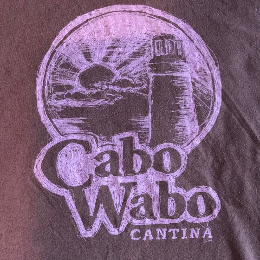 Cabo Wabo short sleeve shirt